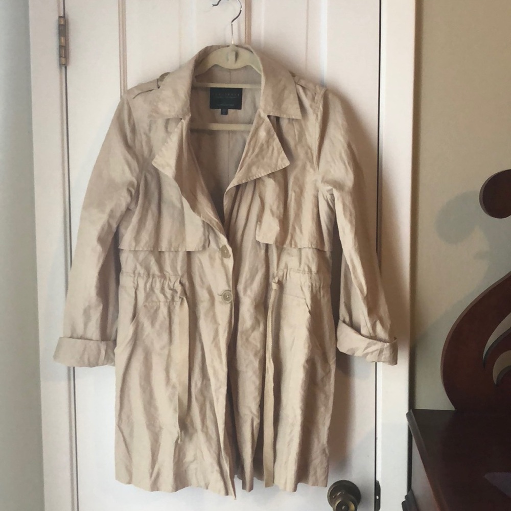 Sanctuary trench jacket.